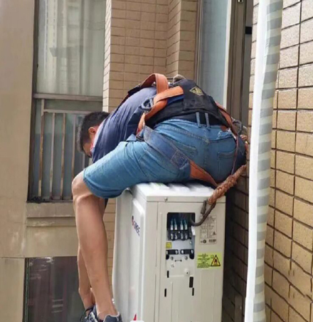 澄海空调移机